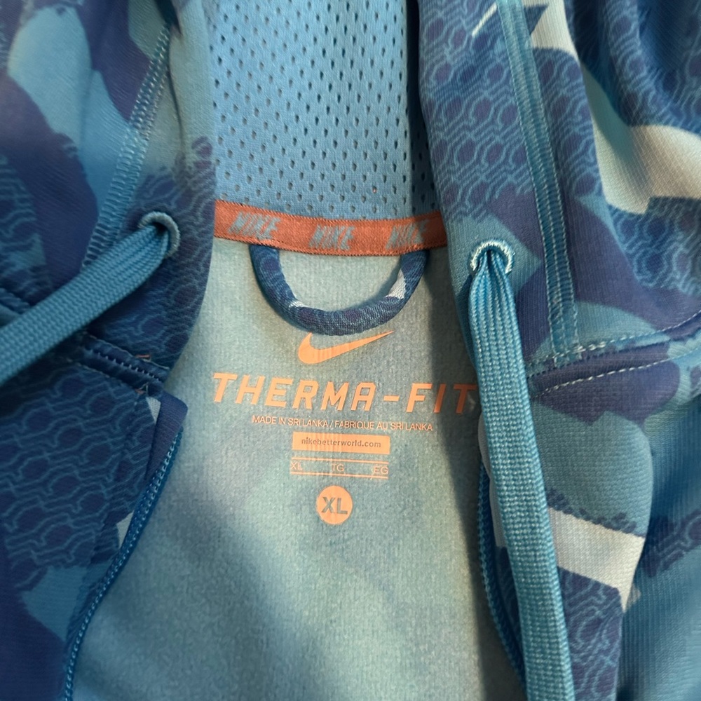 Zip up Nike hoodie